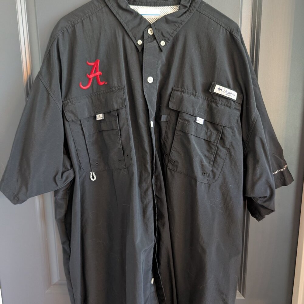Alabama Columbia black shirt sleeve 2xl